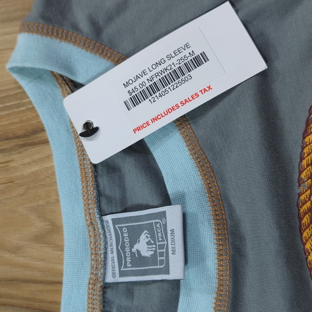 M NWT NFR Long Sleeve - Picture 2 of 4